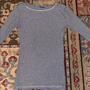 Black and White long Sleeve.